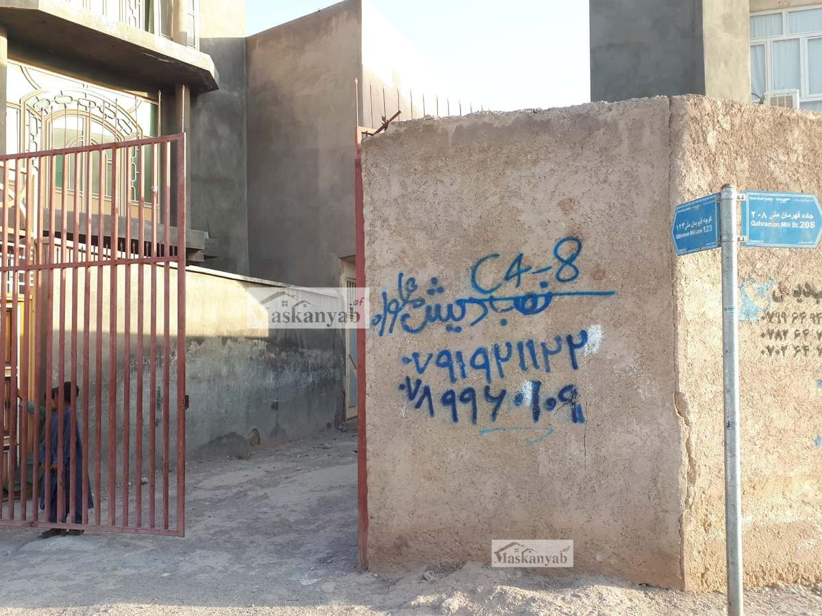 Two-floor house for mortgage in District 4, Herat