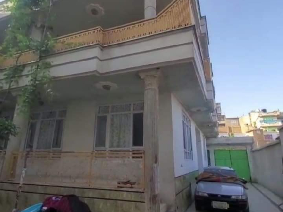 Two-floor house for mortgage in Karte New, Kabul