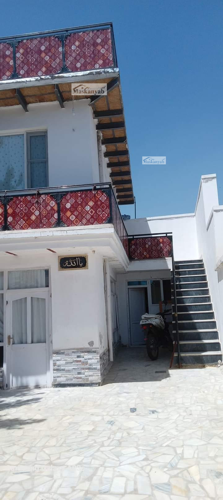 Two-floor house for sale in District 16, Kabul