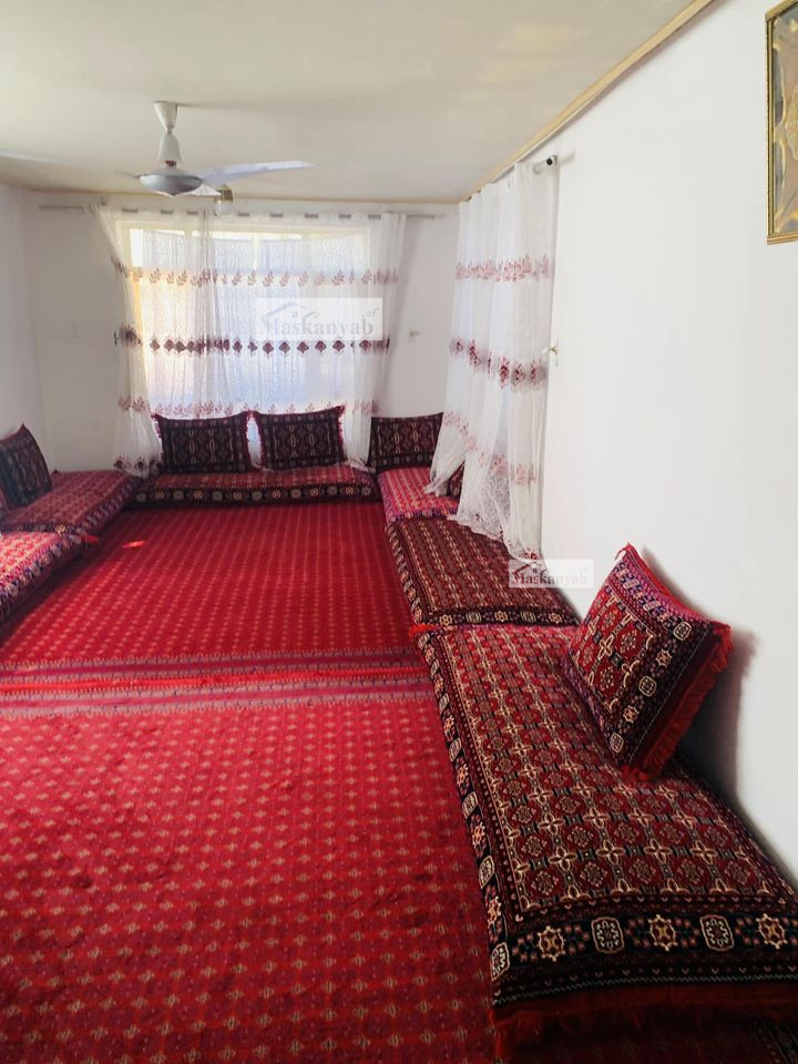 Two-floor house for sale in Khair Khana, Kabul