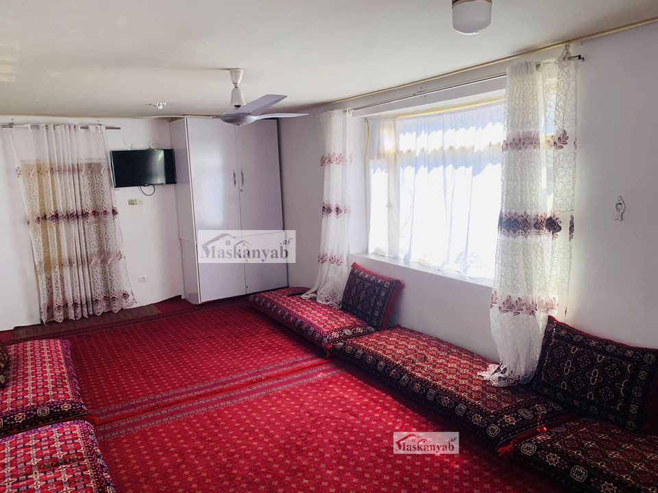 Two-floor house for sale in Khair Khana, Kabul