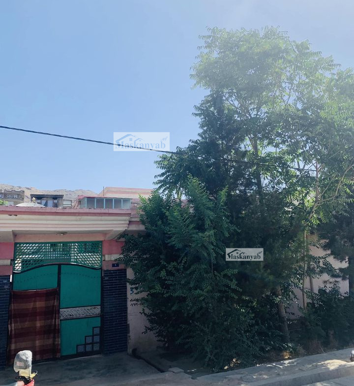 Two-floor house for sale in Khair Khana, Kabul