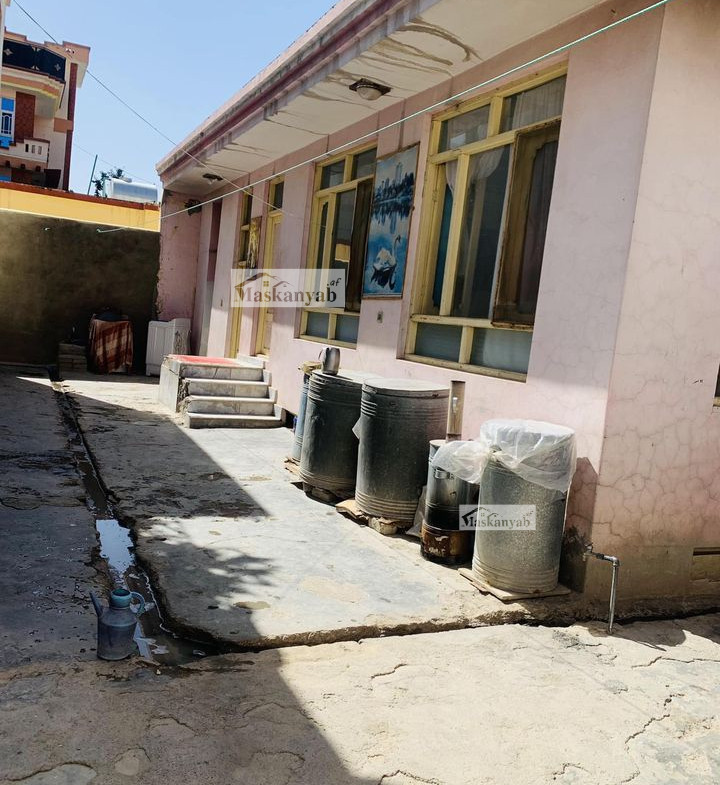 Two-floor house for sale in Khair Khana, Kabul
