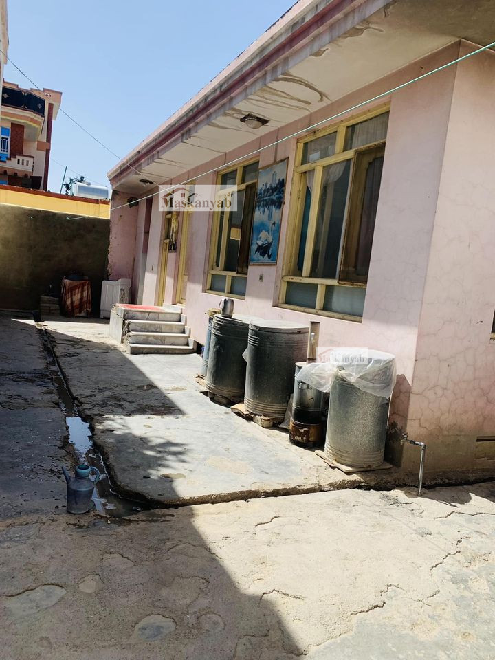 Two-floor house for sale in Khair Khana, Kabul