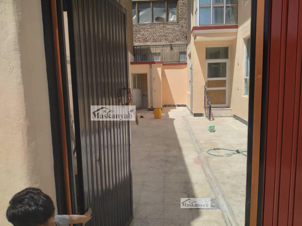 Two-floor house for sale on New Abad Street, Kabul