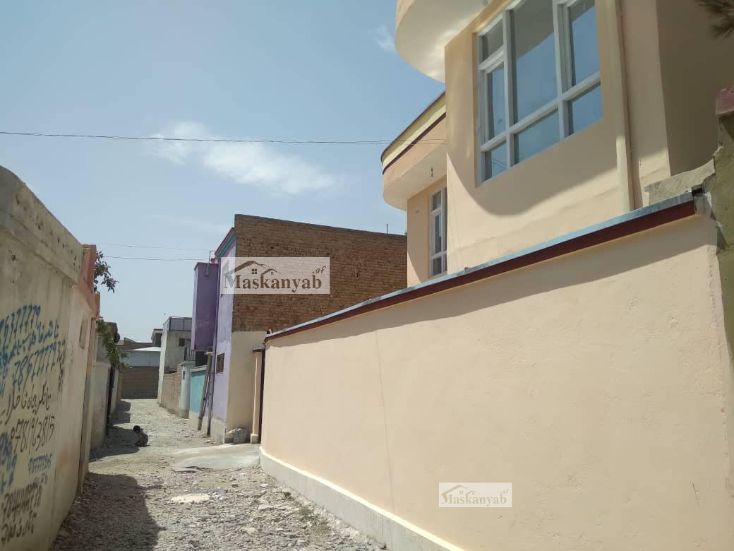 Two-floor house for sale on New Abad Street, Kabul