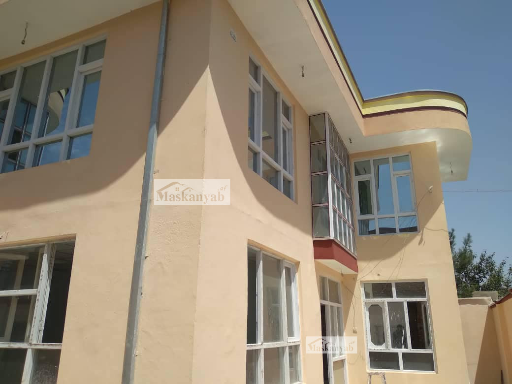 Two-floor house for sale on New Abad Street, Kabul