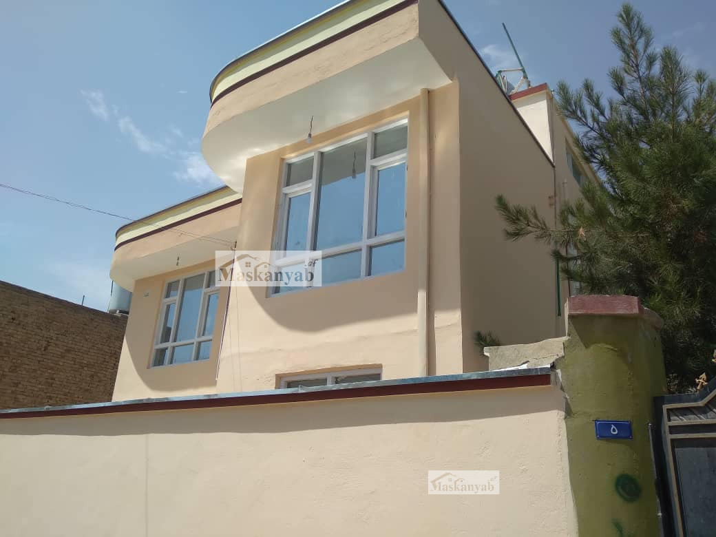 Two-floor house for sale on New Abad Street, Kabul