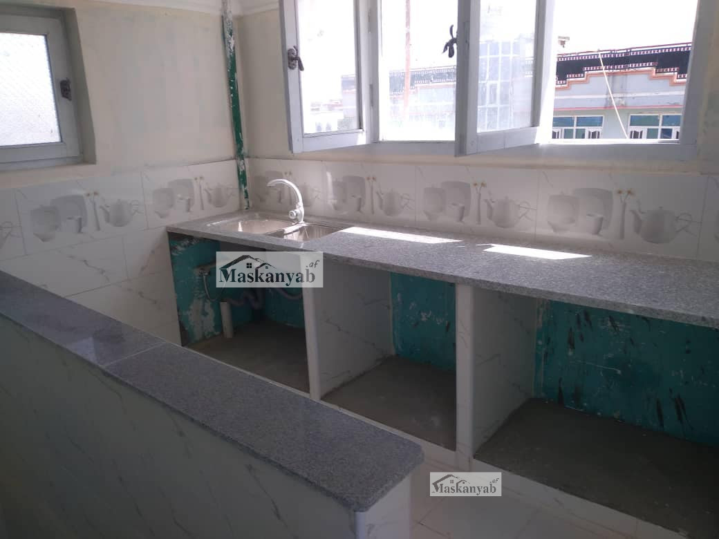 Two-floor house for sale on New Abad Street, Kabul