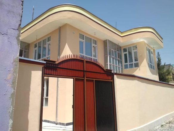 Two-floor house for sale on New Abad Street, Kabul