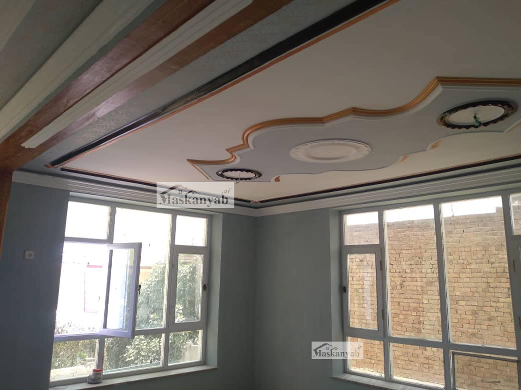 Two-floor house for sale on New Abad Street, Kabul