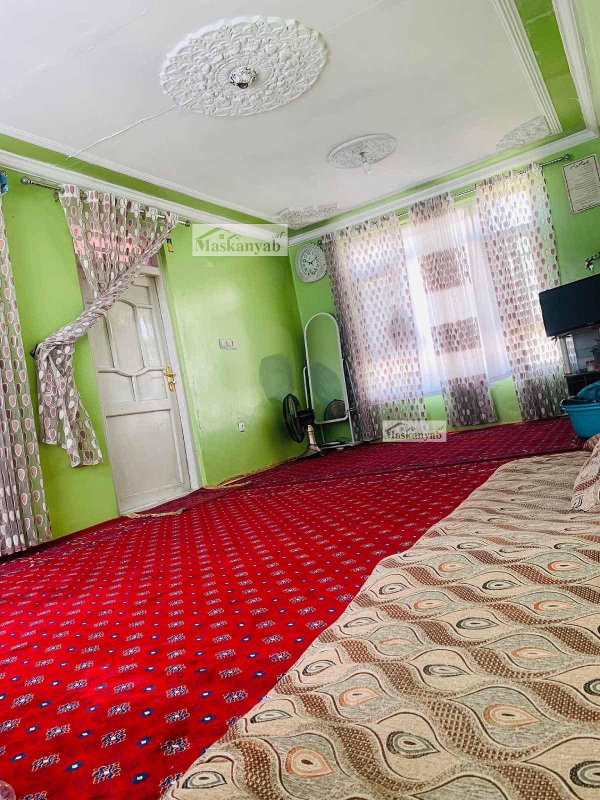 Two-floor house for sale in Shah Shahid, Kabul