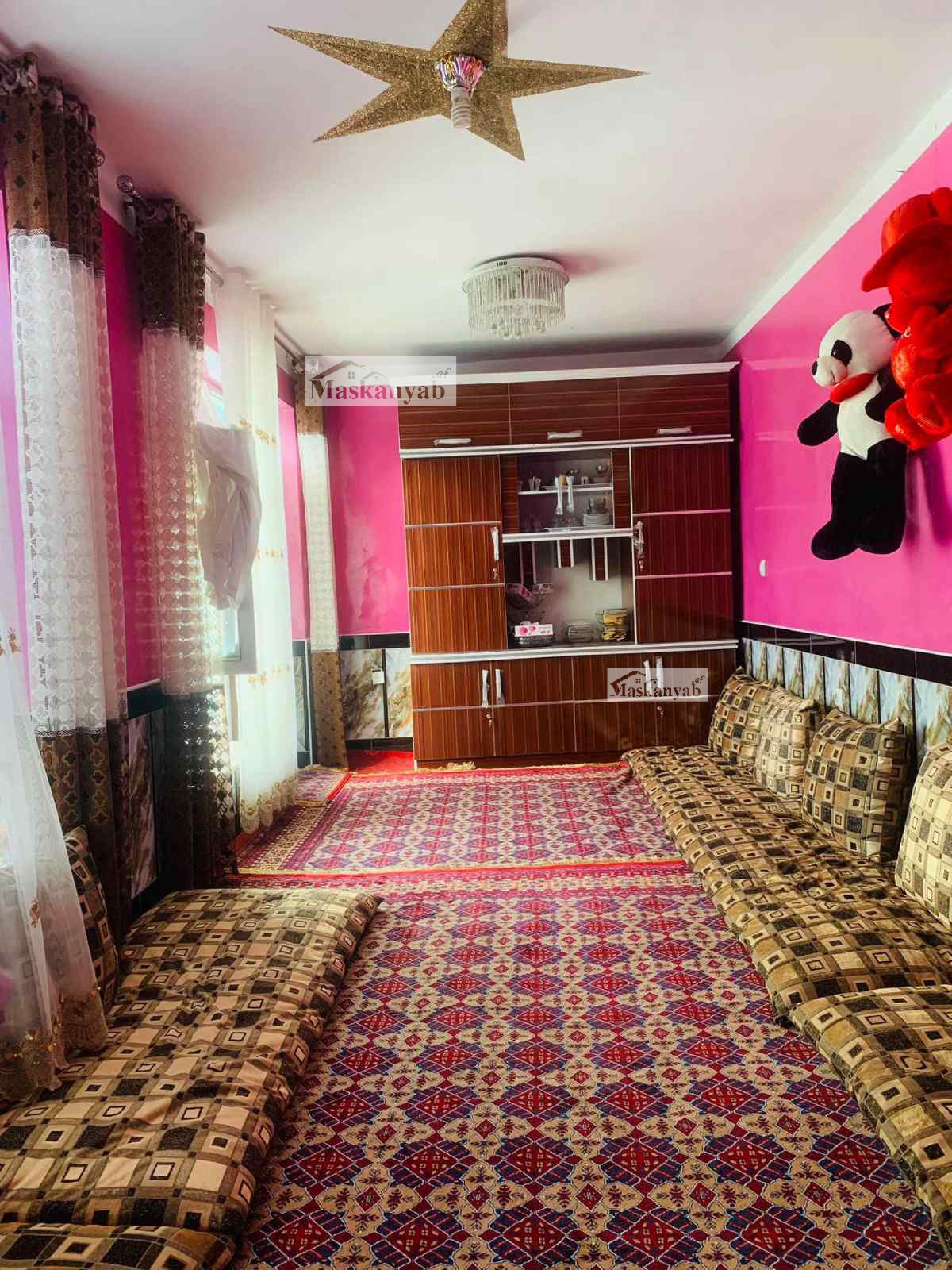 Two-floor house for sale in Shah Shahid, Kabul