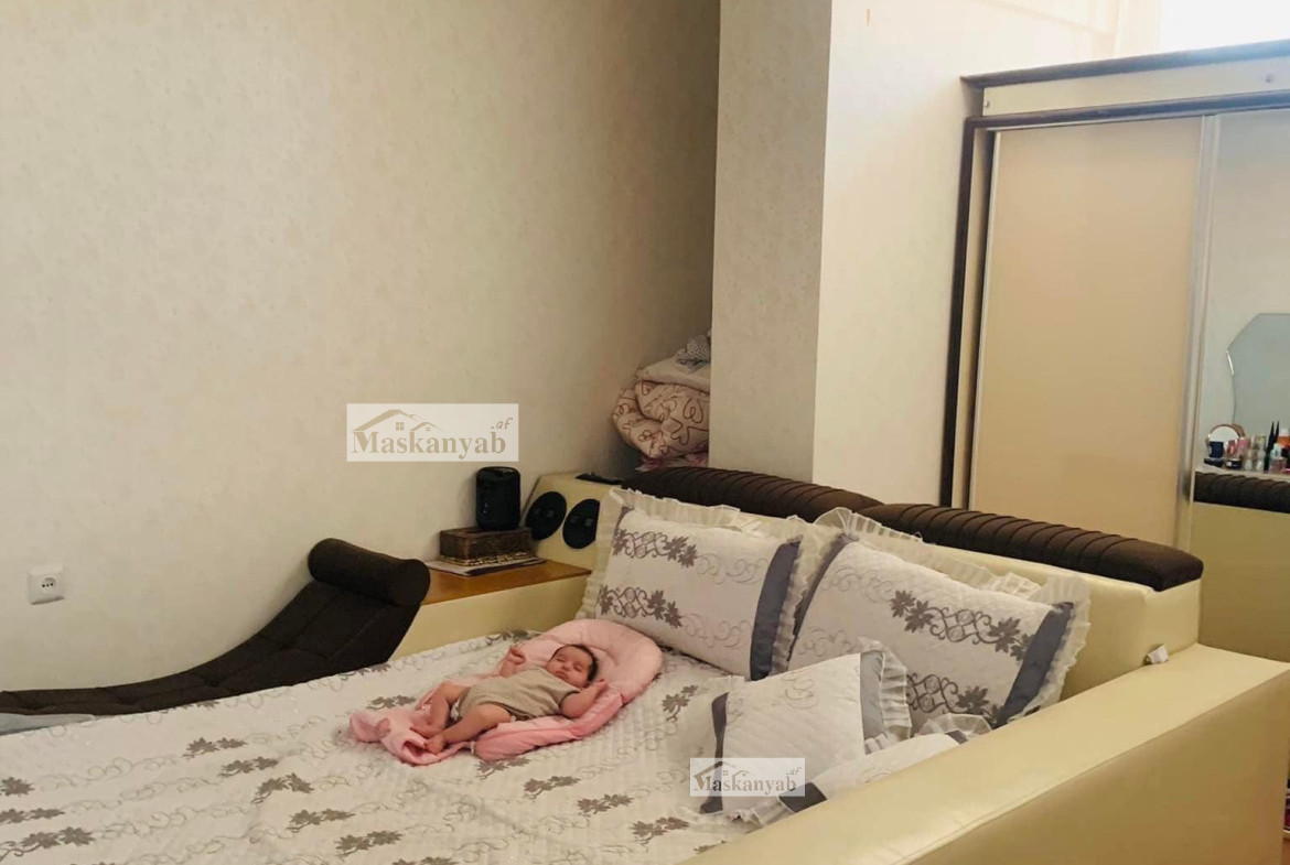 Two-room apartment for mortgage in Qala-e Fatihullah