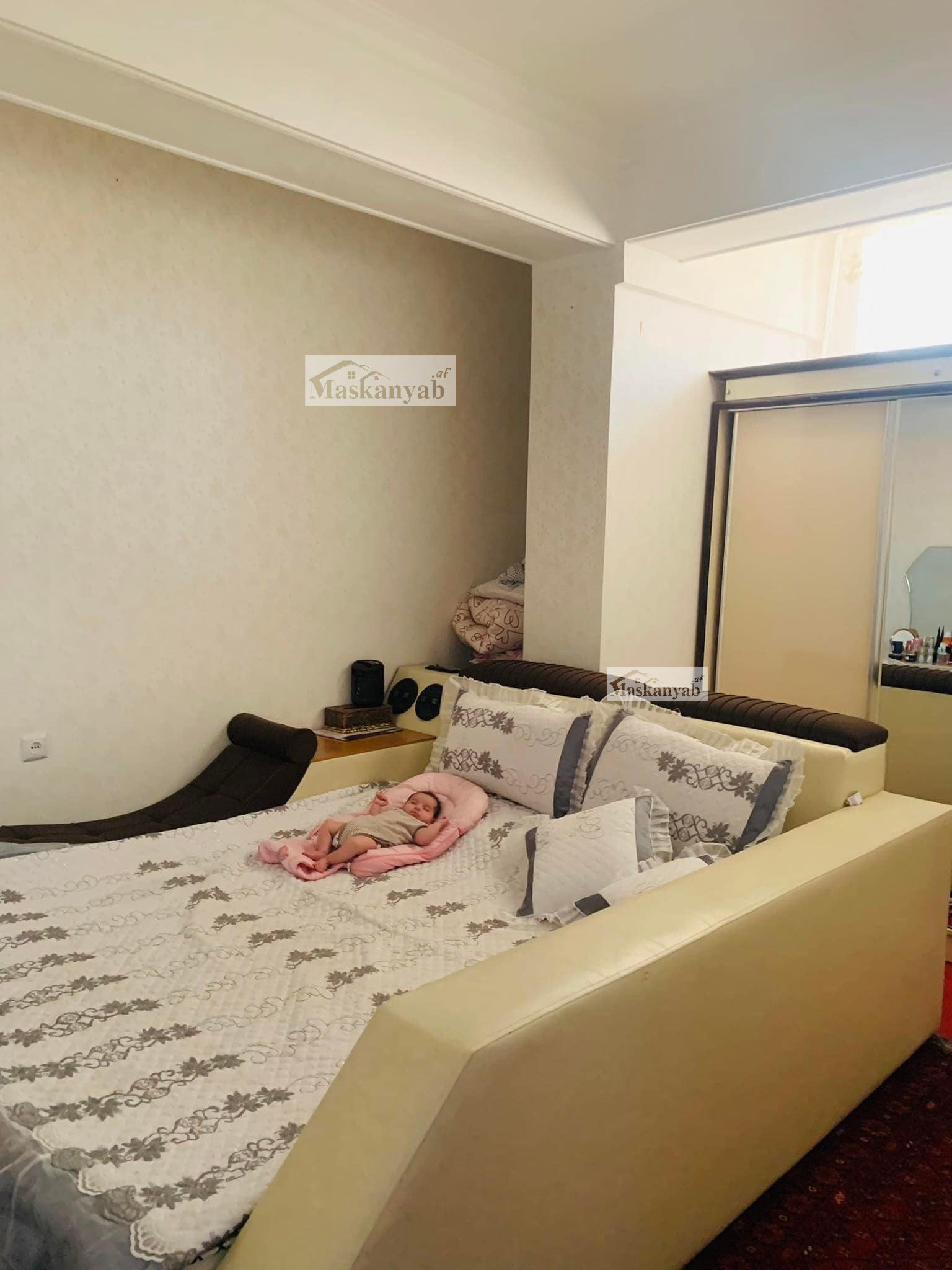Two-room apartment for mortgage in Qala-e Fatihullah