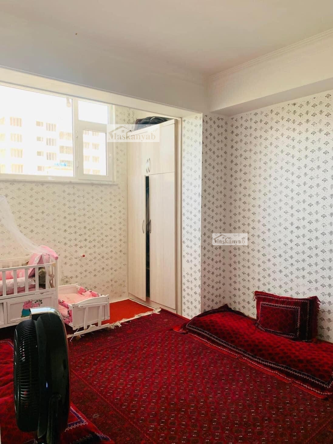 Two-room apartment for mortgage in Qala-e Fatihullah