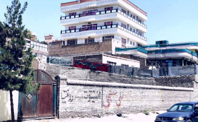 Destructive house for sale in Karte New, Kabul