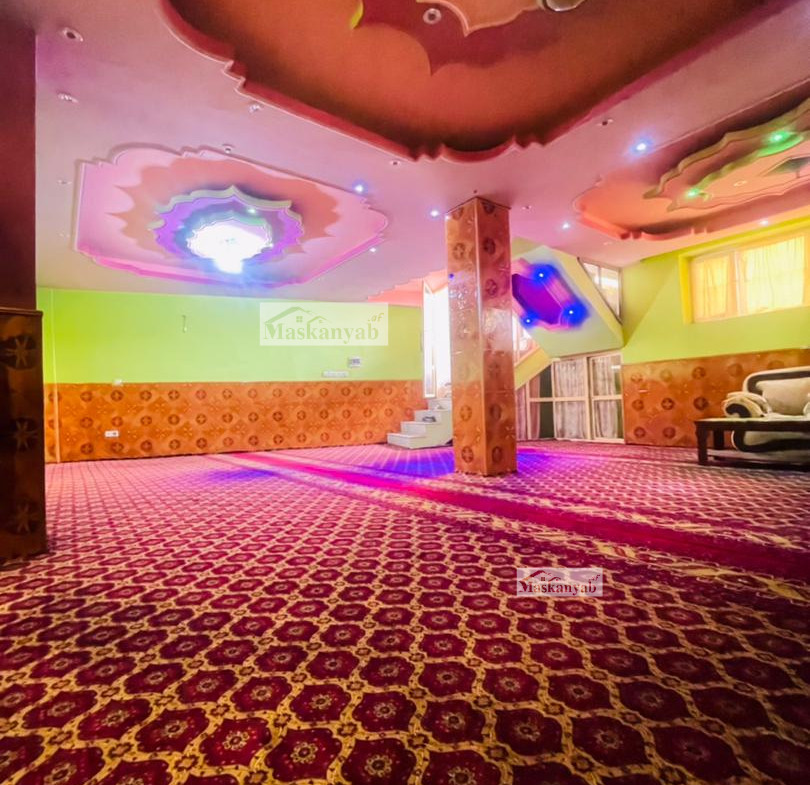 10 Rooms house for rent in Qala-e Fatihullah