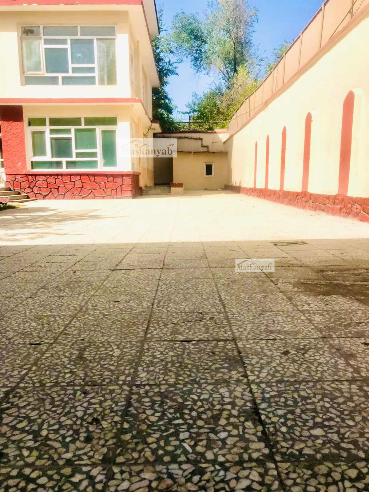 13-room house for rent in Shahr-e New, Kabul