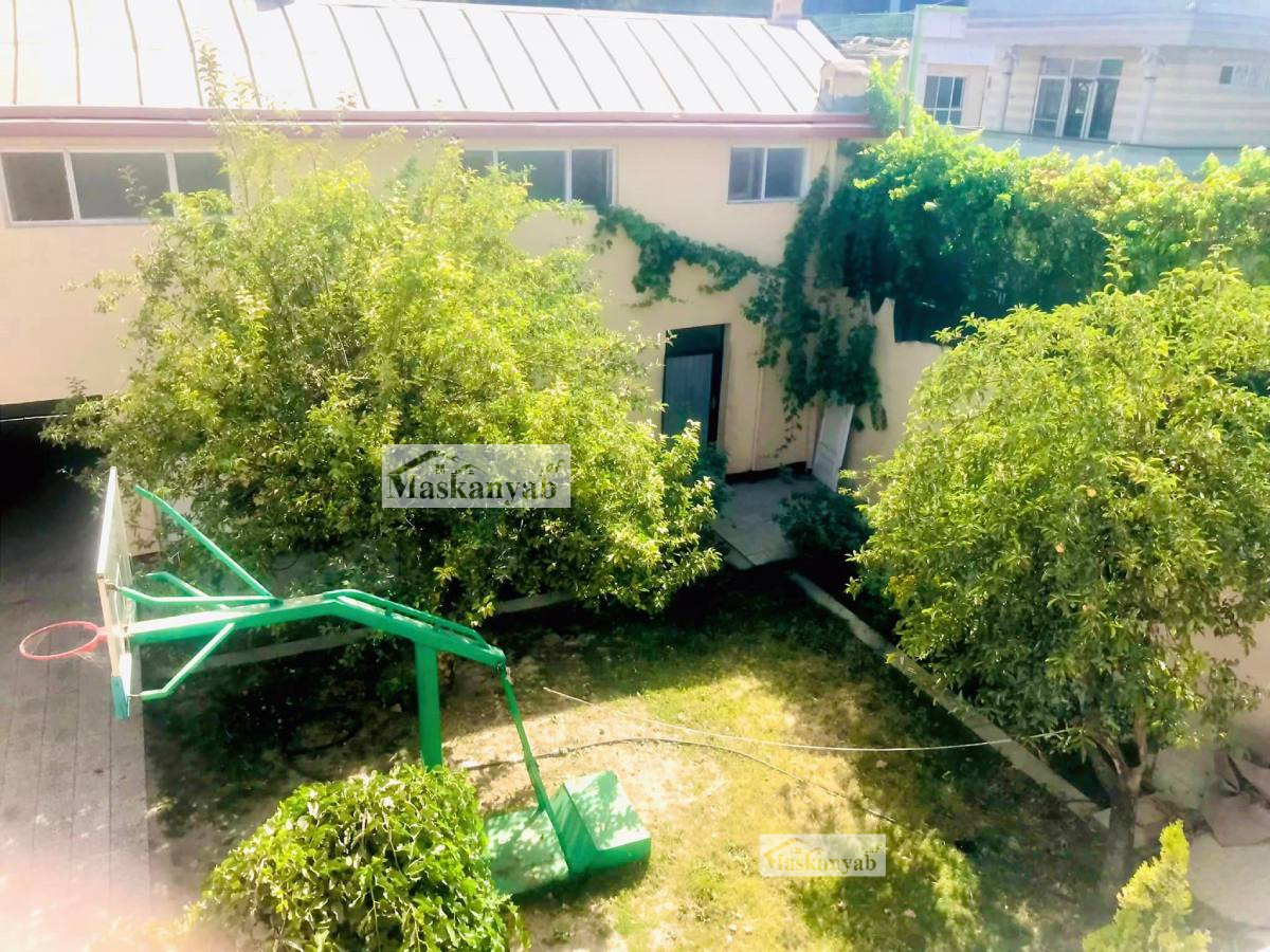 13-room house for rent in Shahr-e New, Kabul