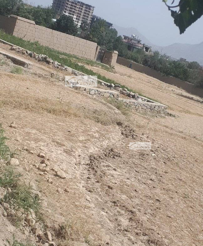 8 Biswas land for sale in District 6, Kabul