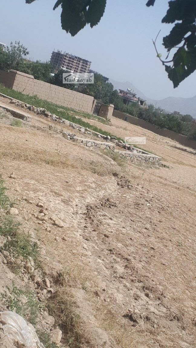 8 Biswas land for sale in District 6, Kabul