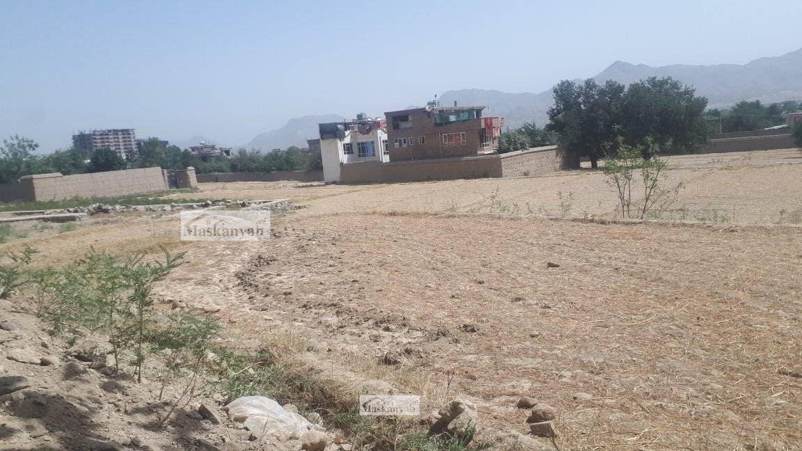 8 Biswas land for sale in District 6, Kabul