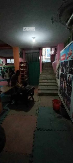 A basement for rent in Taimani Project, Kabul