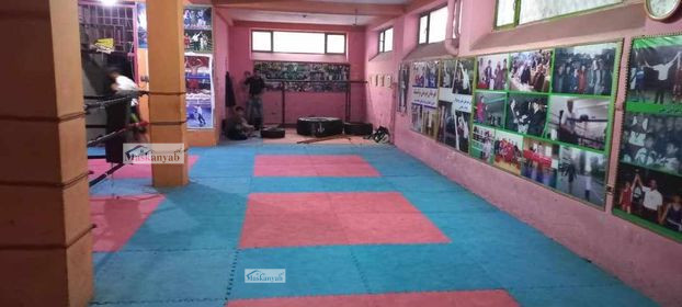 A basement for rent in Taimani Project, Kabul