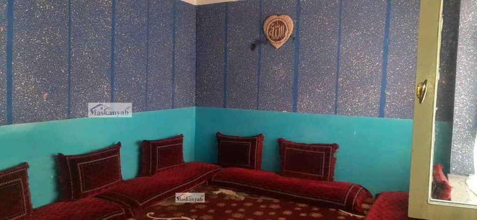Concreted house for sale in Kabul-Jalal Abad road