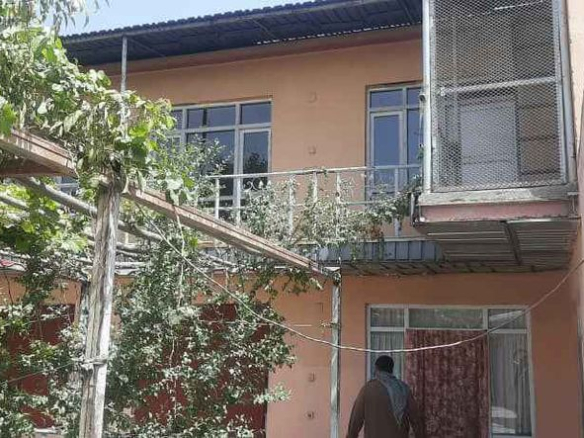 Concreted house for sale in Kabul-Jalal Abad road