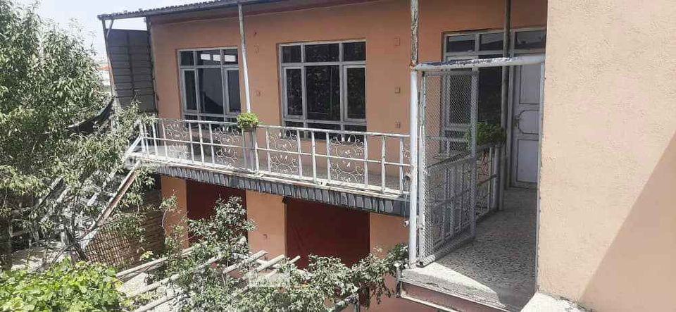 Concreted house for sale in Kabul-Jalal Abad road
