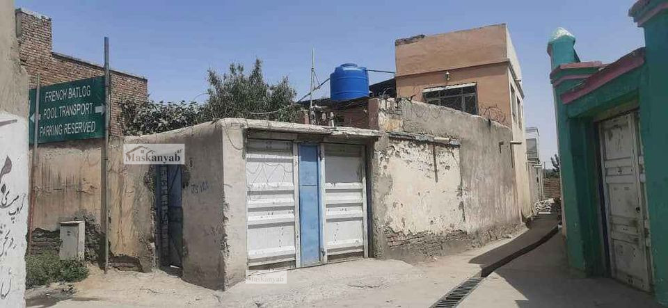 Concreted house for sale in Kabul-Jalal Abad road