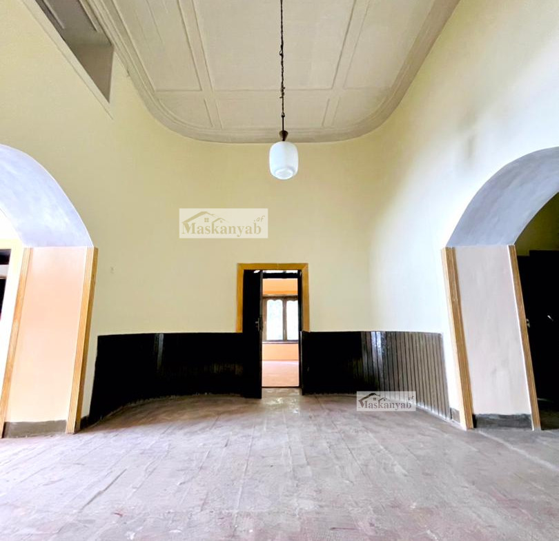 Eight-room house for rent in Shahr-e New, Kabul