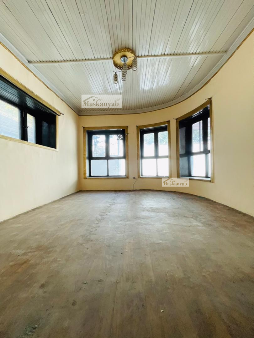 Eight-room house for rent in Shahr-e New, Kabul