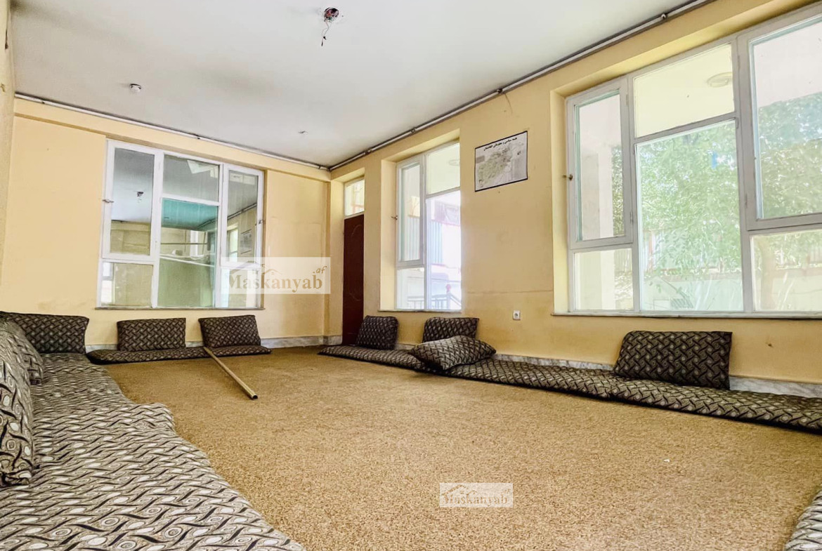 Eighteen rooms house for rent in Sherpoor, Kabul