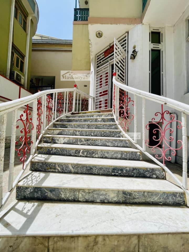 Eighteen rooms house for rent in Sherpoor, Kabul