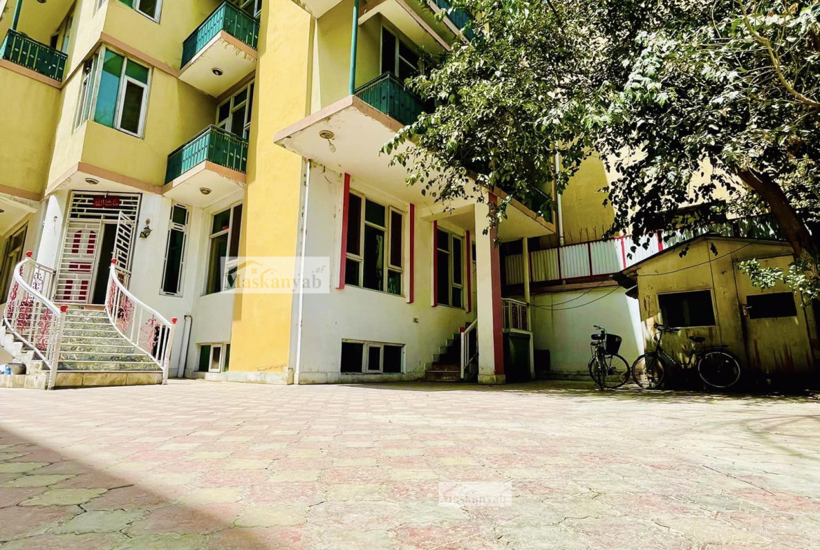 Eighteen rooms house for rent in Sherpoor, Kabul