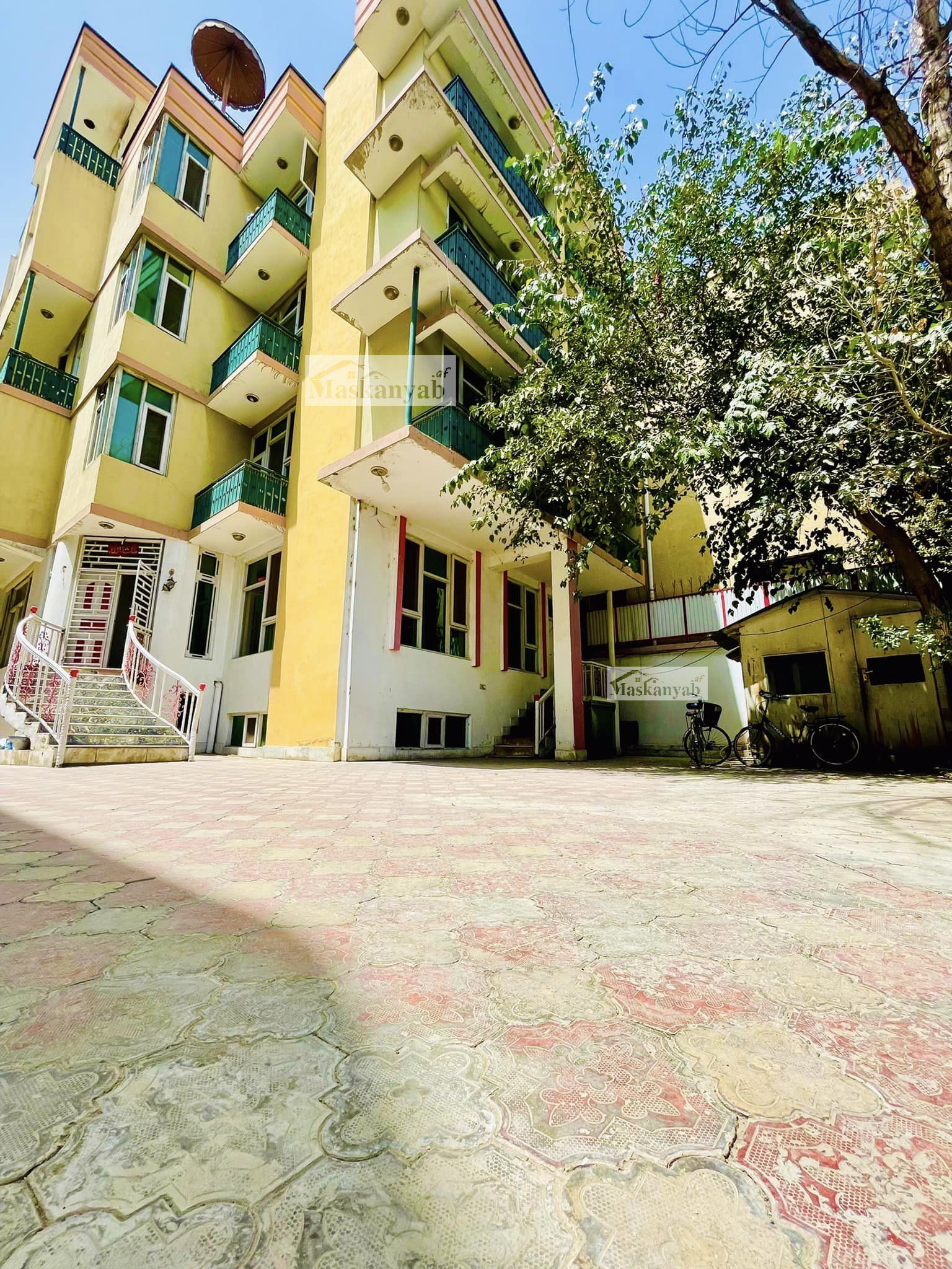 Eighteen rooms house for rent in Sherpoor, Kabul