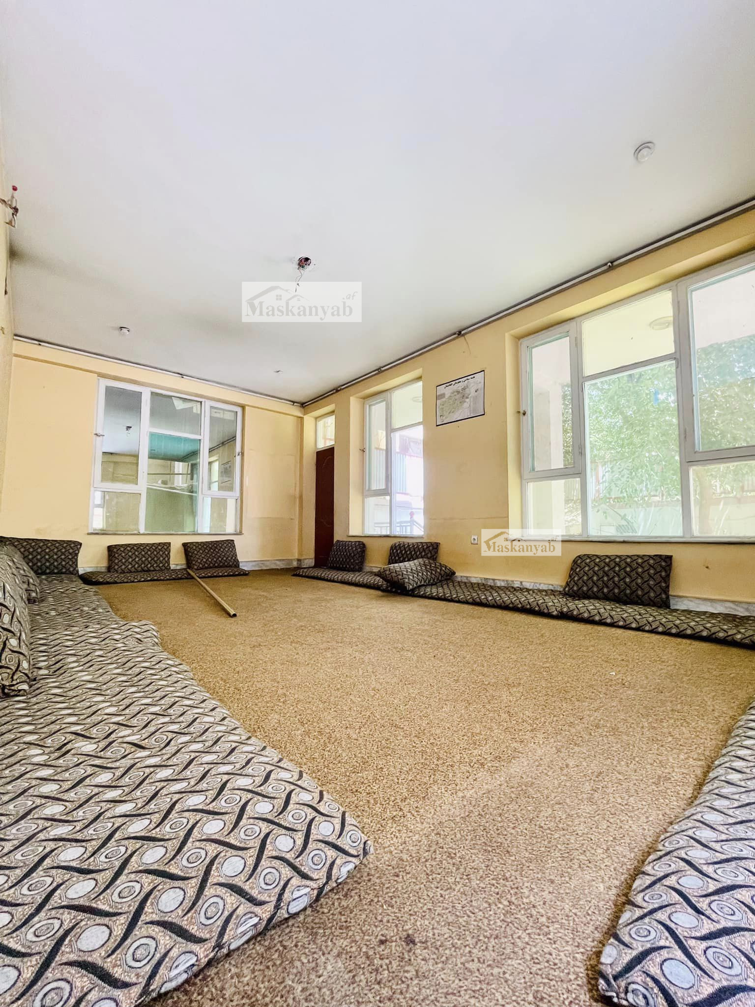 Eighteen rooms house for rent in Sherpoor, Kabul
