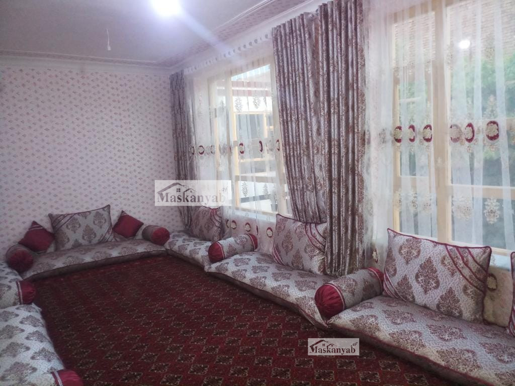 Five-room house for sale in Qala-e Zaman Khan, Kabul