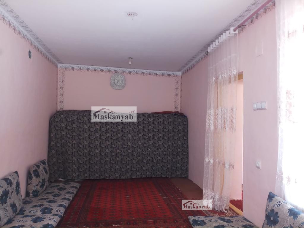 Five-room house for sale in Qala-e Zaman Khan, Kabul