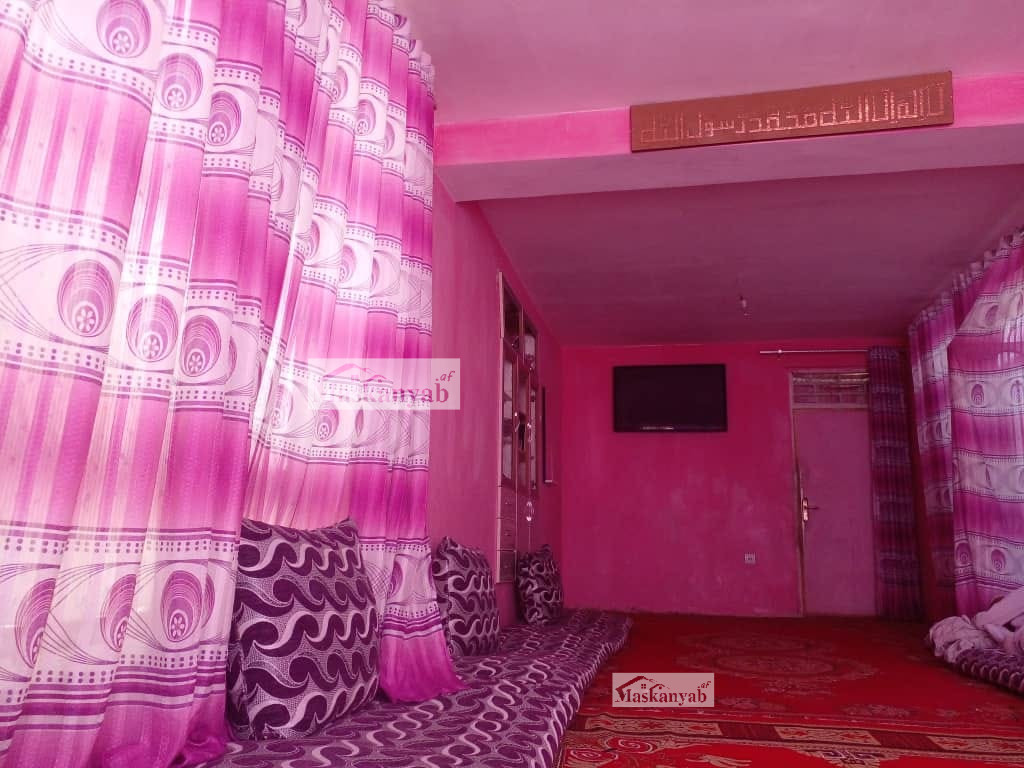 Five-room house for sale in Qala-e Zaman Khan, Kabul