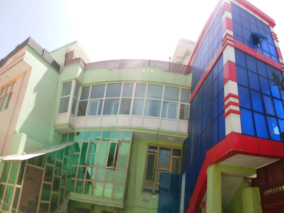 Four-floor house for mortgage behind the Hawza 8, Kabul