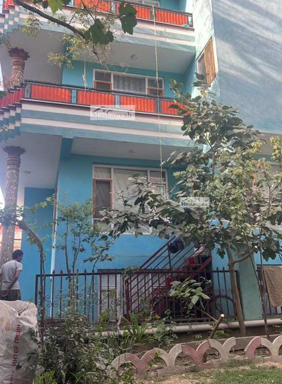 Four-floor house for sale in Allaudin Square, Kabul