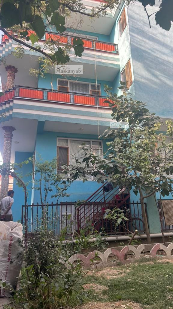 Four-floor house for sale in Allaudin Square, Kabul