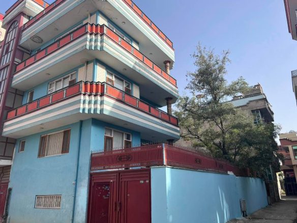 Four-floor house for sale in Allaudin Square, Kabul