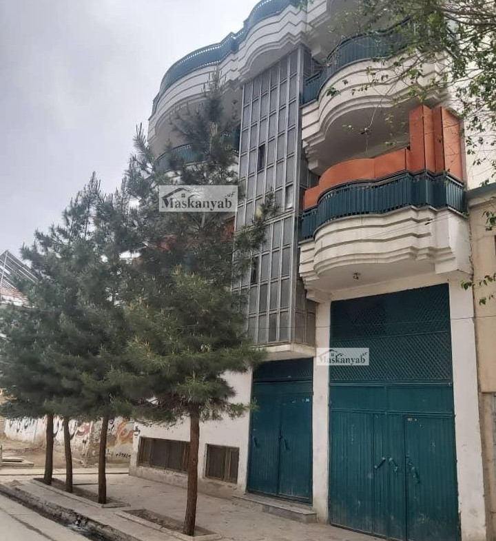 Four-floor house for sale in Shah Shaheed, Kabul