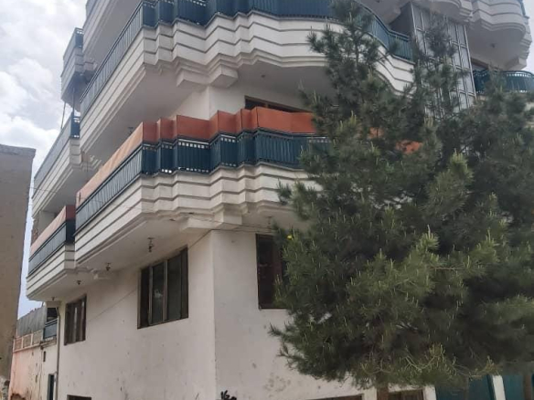 Four-floor house for sale in Shah Shaheed, Kabul