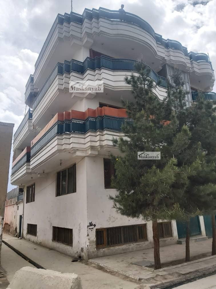 Four-floor house for sale in Shah Shaheed, Kabul